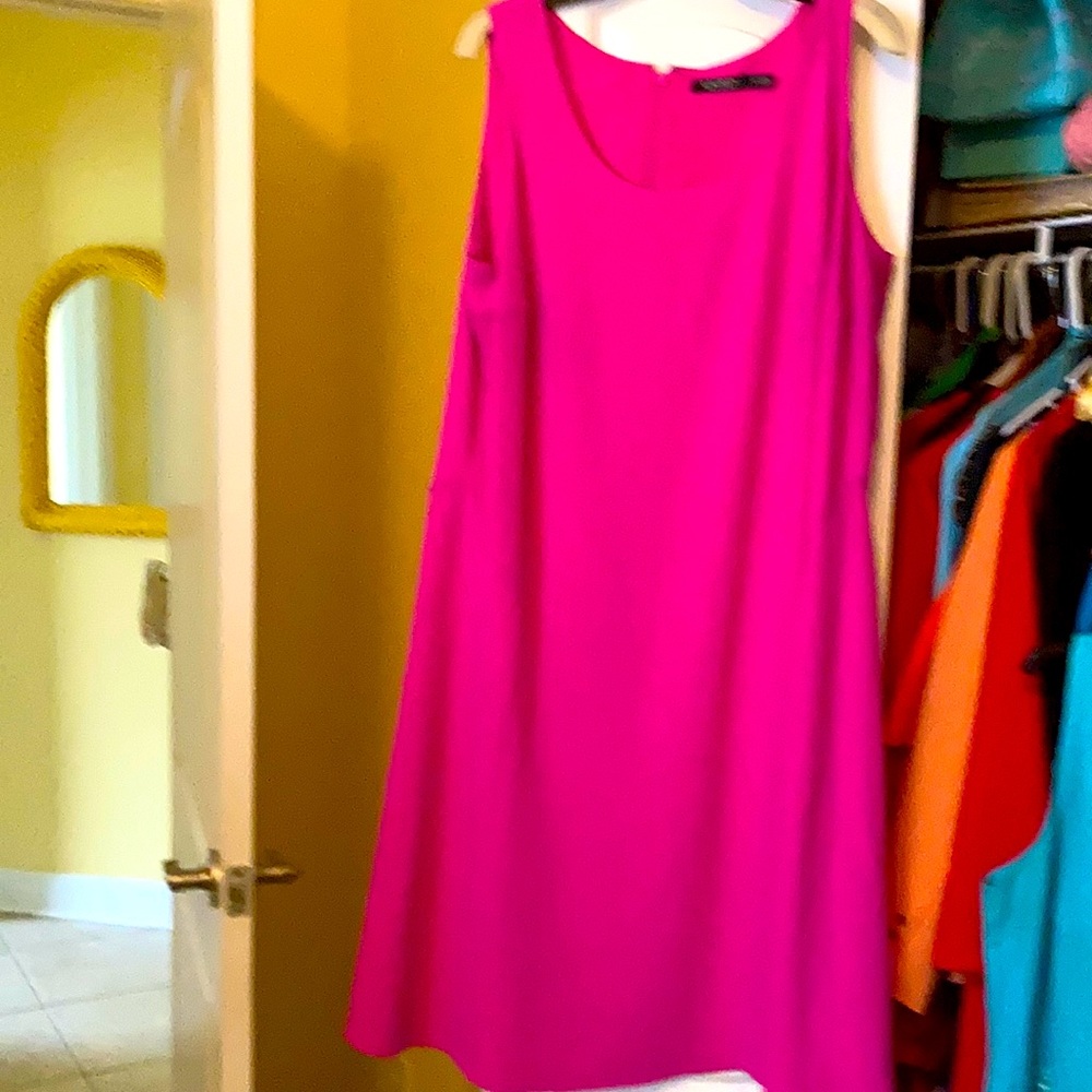 Ralph Lauren pink dress almost new